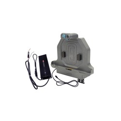 KIT: ZEBRA ET50/51 55/56 10IN/DUAL USB DOCKING STATION W/MP205 7170089170
