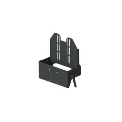 Gamber Johnson Vert Tablet KB Mount AMPS 2.5IN/Square 75MM VESA 2.7IN Hole