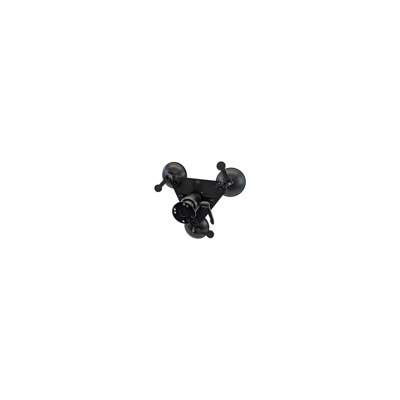 TRI-SUCTION CUP MOUNT WITH/LARGE JOINER KIT 71701079