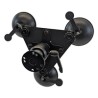 TRI-SUCTION CUP MOUNT WITH/LARGE JOINER KIT 71701079