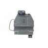 ZEBRA ET4X 10IN SLIM DUAL USB/DOCKING STATION (CIGARETTE ADPT)