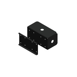 Gamber Johnson Forklift Antenna Mount/.