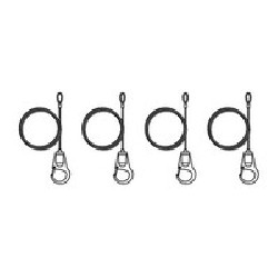 Cisco Ceiling Microphone Parts -/Ceiling Mounting Wire Kit SPARE