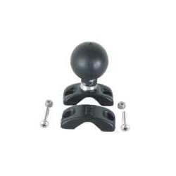 Zebra Rail Base (For 4" OR 12" RAM Arm), 2" TO 2 1/2"
