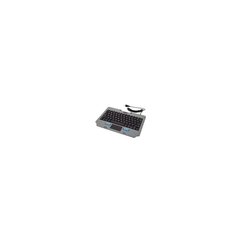 Gamber Johnson Rugged Lite Keyboard Nordic/W/ Quick Release KB Tray MOQ:250