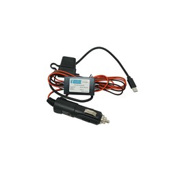 Gamber Johnson Power Supply 12-24 VDC 5V 3A/Cig Plug USB-C