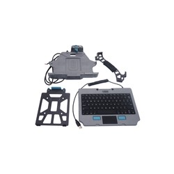 Gamber Johnson Kit: Samsung Galaxy Tab Active/Pro Docking Station + Handstrap
