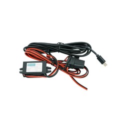 Gamber Johnson Power Supply 12-24 VDC 5V/3 Bare Wire USB-C