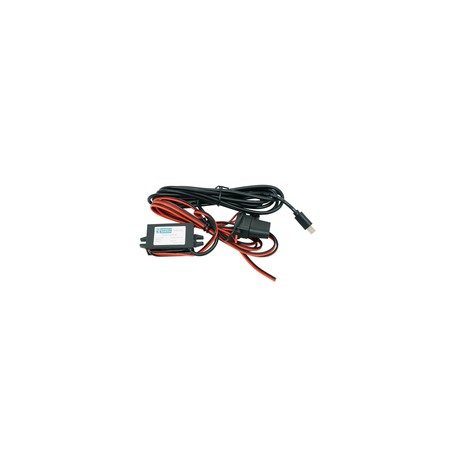 Gamber Johnson Power Supply 12-24 VDC 5V/3 Bare Wire USB-C