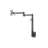 Gamber Johnson Height-Adjustable Extending/Wall Mount 75/100 Adapter Plate