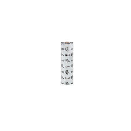 Wax/Resin Ribbon, 33mmx74m (1.3inx242ft), 3200 High Performance, 12mm (0.5in) core, 12/box