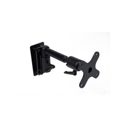 Gamber Johnson Semi-Truck Pivot Mount 4IN Ext/VESA 75MM Hole Pattern Black PL