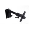 Gamber Johnson Semi-Truck Pivot Mount 4IN Ext/VESA 75MM Hole Pattern Black PL