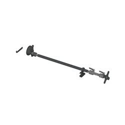 Gamber Johnson Suction Cup With Dash Support/And Dogbone 75MM Mounting Plate