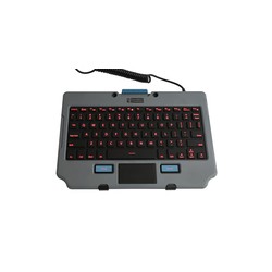 Gamber Johnson Rugged Lite Backlit Keyboard UK/English