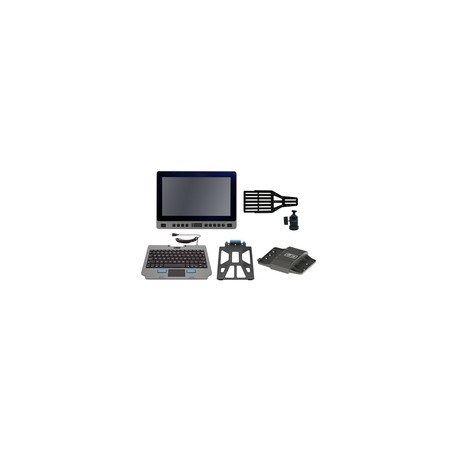 Gamber Johnson Heads UP Kit W/GJ Touch Screen/And Keyboard. Kit Incl 13.3IN TS