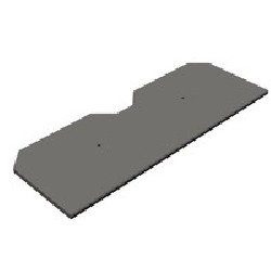 Zebra Stadium Shelf- Additional Shelving For Midi TO X-Large Cabinets