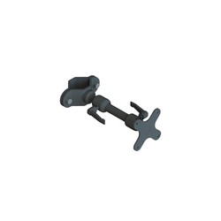 Gamber Johnson Zirkona 2 TO 3IN Pole Mount W//6IN Medium DOG-Bone VESA 75MM PL