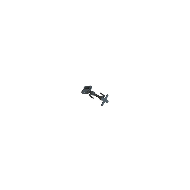 Gamber Johnson Zirkona 2 TO 3IN Pole Mount W//6IN Medium DOG-Bone VESA 75MM PL