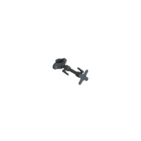 Gamber Johnson Zirkona 2 TO 3IN Pole Mount W//6IN Medium DOG-Bone VESA 75MM PL