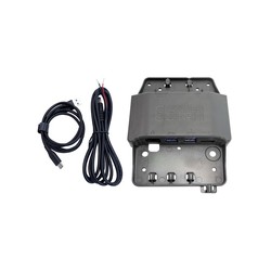 Gamber Johnson Rugged USB Hub With Bare Wire/Connection And USB-A Data Cable