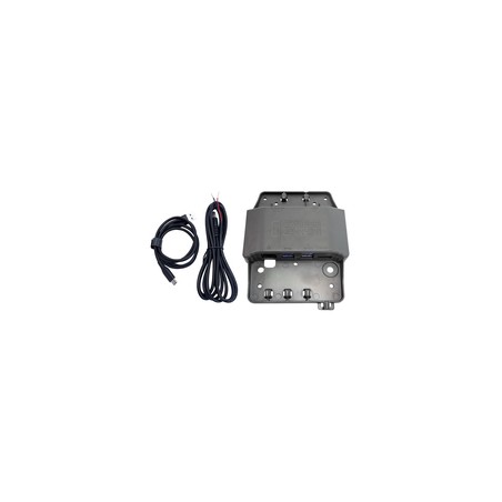 Gamber Johnson Rugged USB Hub With Bare Wire/Connection And USB-A Data Cable