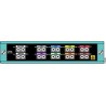 Cisco 8-Channels CWDM Mux/Demux/Module EN