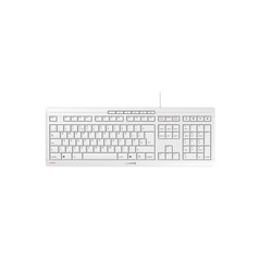 CHERRY Stream Keyboard UK/White-Gray