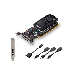 PNY Quadro P400 V2 Lowprofile DP/PCI-3.0 X16 LP2GB GDDR5 64-Bit