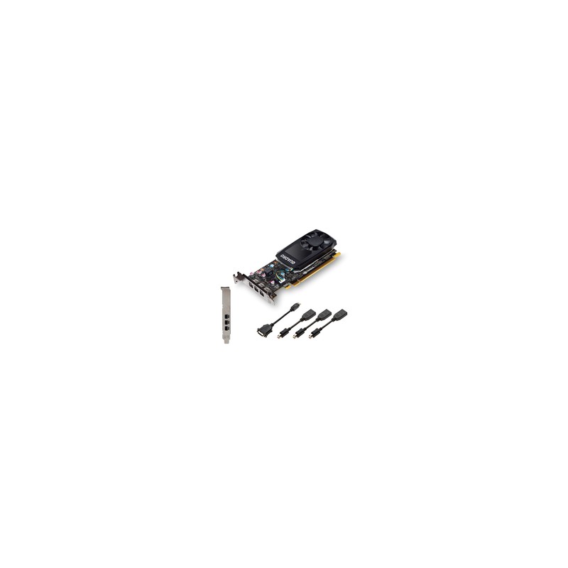 PNY Quadro P400 V2 Lowprofile DP/PCI-3.0 X16 LP2GB GDDR5 64-Bit