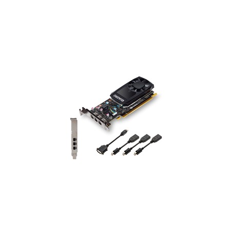 PNY Quadro P400 V2 Lowprofile DP/PCI-3.0 X16 LP2GB GDDR5 64-Bit
