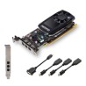 PNY Quadro P400 V2 Lowprofile DP/PCI-3.0 X16 LP2GB GDDR5 64-Bit
