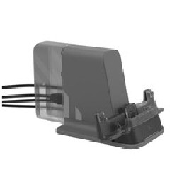 ET4X Connect Cradle, allows to connect a tablet to an external monitor and multiple peripherals (HDMI, Ethernet, 3.5mm and