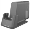 Zebra TC22, TC27 CONNECT Cradle, Allows TO CONNECT A Mobile Computer TO AN External Monitor (HDMI, Ethernet, 3.5MM And 4XUSB-A)