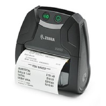DT Printer ZQ320 Bluetooth, No Label Sensor, Outdoor Use, English, Group E