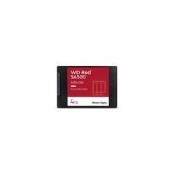 Western Digital Red SSD 4TB 2.5IN 7MM/3D NAND SATA 6GB/S