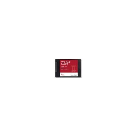 Western Digital Red SSD 4TB 2.5IN 7MM/3D NAND SATA 6GB/S