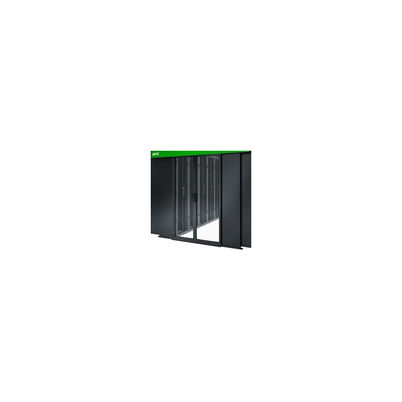 APC Dual Sliding Door Black/