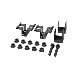 APC Rod Mounting Brackets X2 Black/