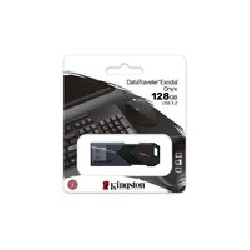 Kingston 128GB DataTraveler Exodia ONYX/USB 3.2 Gen 1