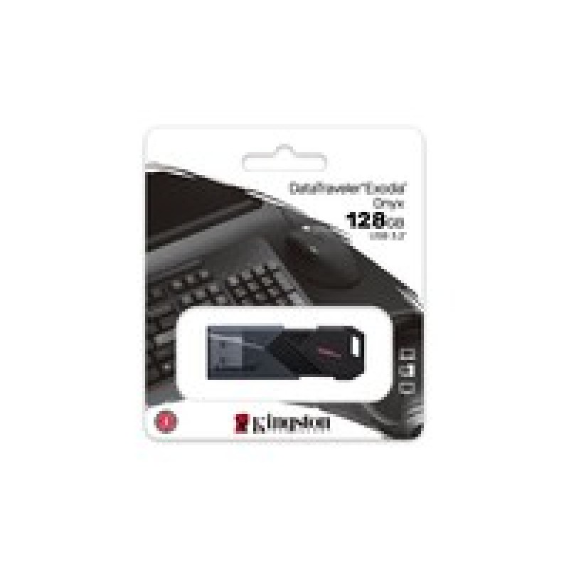 Kingston 128GB DataTraveler Exodia ONYX/USB 3.2 Gen 1