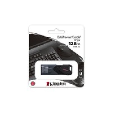 Kingston 128GB DataTraveler Exodia ONYX/USB 3.2 Gen 1