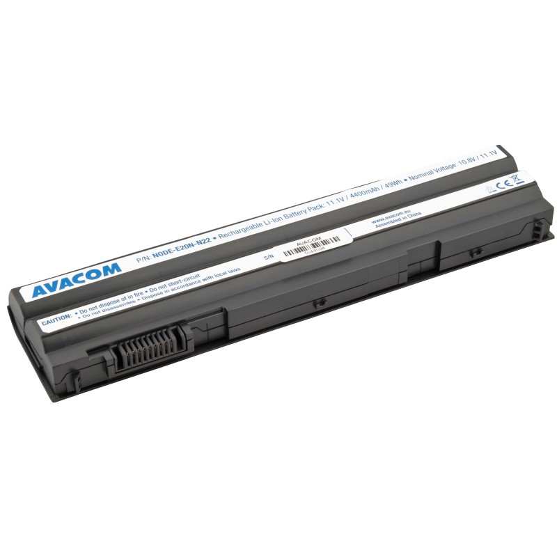 Dell Latitude E5420, E5530, Inspiron 15R, Li-Ion 11,1V 4400mAh