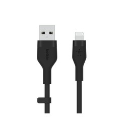 Belkin Flex Lightning/USB-A Silicone C/Silicone Cable Apple Certified 1