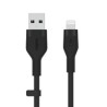 Belkin Flex Lightning/USB-A Silicone C/Silicone Cable Apple Certified 1