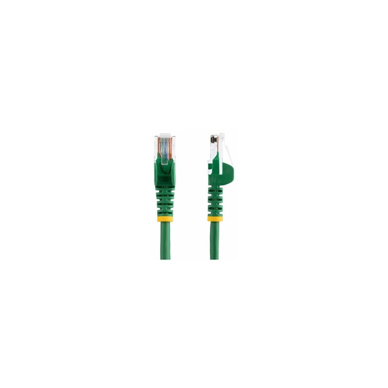 Startech 3M Green CAT 5E Patch Cable/.