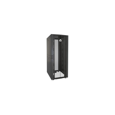 Rack 42U 1998mm (1998”)H x 800mm (31.50”)W x 1115mm (43.89”)D with Perf. Front Door, Perf. Split Rear Doors, Black gray