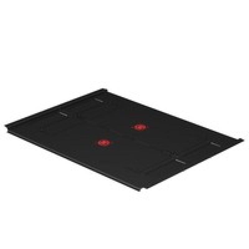 Vertiv Rack Bottom Panel 800X1200/Powder Coated Structure RAL7021