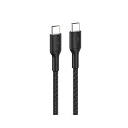 Belkin Gaming UCB-C/USB-C/Kabel 2M Geflochten Schwarz