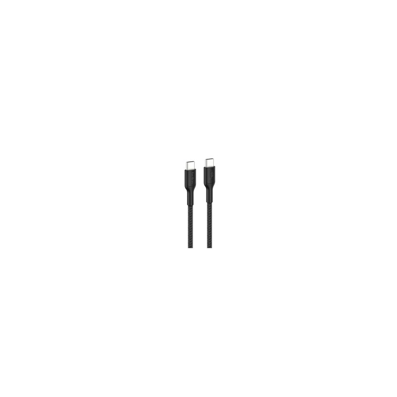 Belkin Gaming UCB-C/USB-C/Kabel 2M Geflochten Schwarz